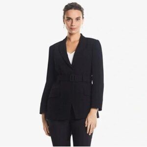 M.M.LaFleur Babette Black Blazer 12